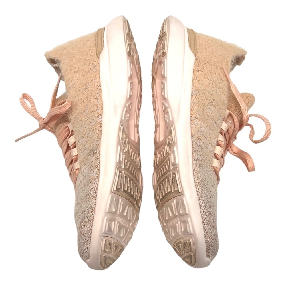 APL TechLoom Breeze x Summer Fridays Blush Peach  Running Shoes Trainers W7 - Picture 9 of 15